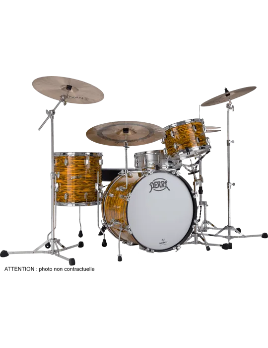  PEARL PSD903XPC-769 Fusion 20" 3-Barrel - Sunset Ripple|MusicGoodDeal 