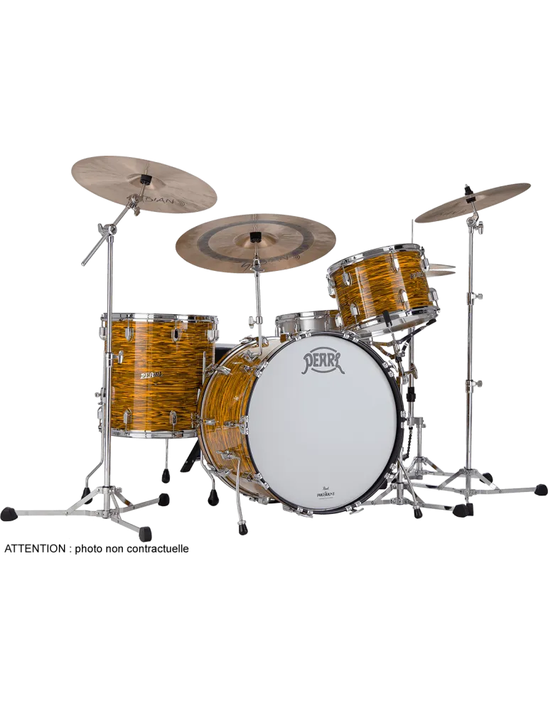  PEARL PSD923XPC-769 Rock 22" 3 tambores - Sunset Ripple|MusicGoodDeal 
