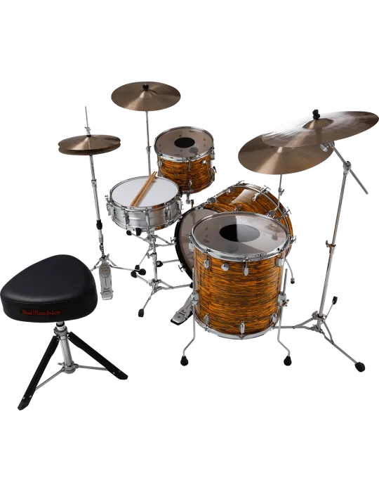  PEARL PSD923XPC-769 Rock 22" 3 tambores - Sunset Ripple|MusicGoodDeal 