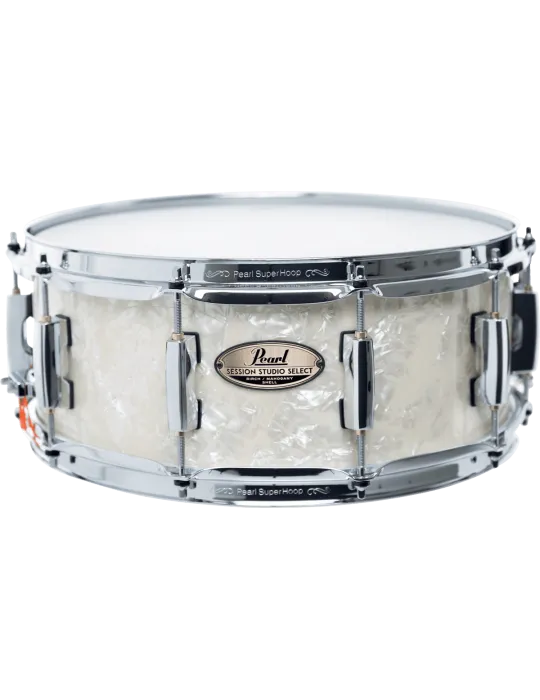  PEARL STS1455SC-405 14 x 5.5" nicotine white marine pearl|MusicGoodDeal 