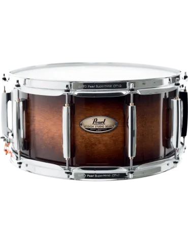  PEARL STS1465SC-314 14 x 6.5" marrón barnwood brillante|MusicGoodDeal 