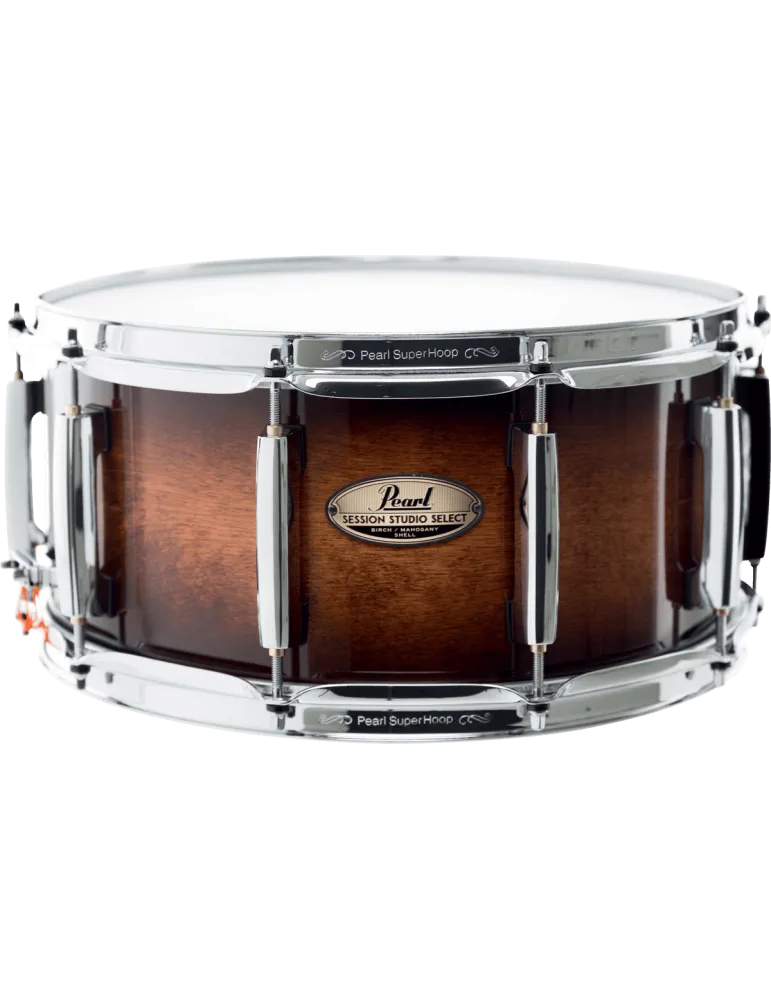  PEARL STS1465SC-314 14 x 6.5" gloss barnwood brown|MusicGoodDeal 