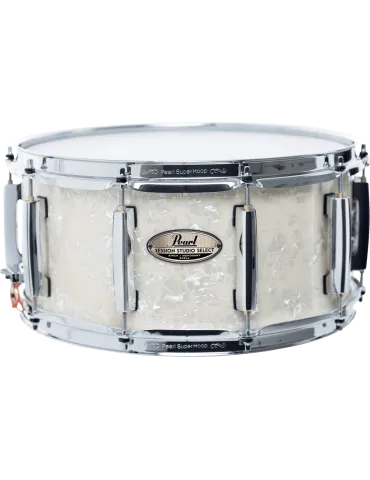  PEARL STS1465SC-405 14 x 6,5" perla marina blanca de nicotina|MusicGoodDeal 
