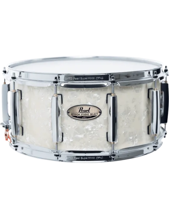  PEARL STS1465SC-405 14 x 6.5" nicotine white marine pearl|MusicGoodDeal 