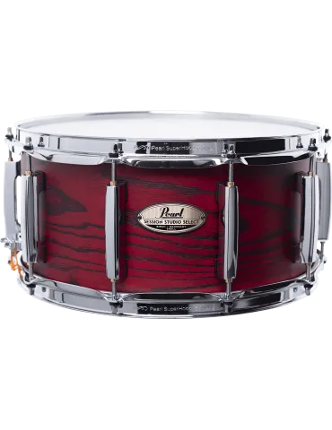  PEARL STS1465SC-847 14 X 6.5" Scarlet ash|MusicGoodDeal 