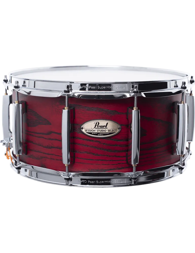  PEARL STS1465SC-847 14 X 6.5" Scarlet ash|MusicGoodDeal 