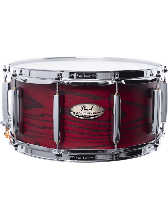  PEARL STS1465SC-847 14 X 6.5" Scarlet ash|MusicGoodDeal 