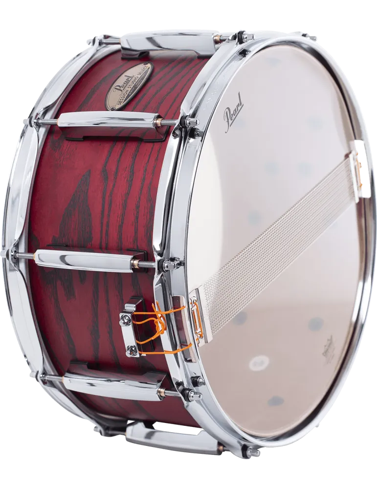  PEARL STS1465SC-847 14 X 6.5" Scarlet ash|MusicGoodDeal 