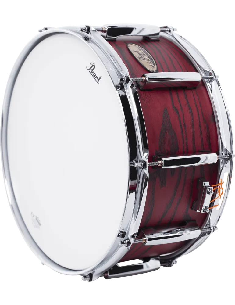  PEARL STS1465SC-847 14 X 6.5" Scarlet ash|MusicGoodDeal 