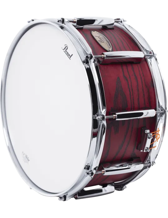  PEARL STS1465SC-847 14 X 6.5" Scarlet ash|MusicGoodDeal 