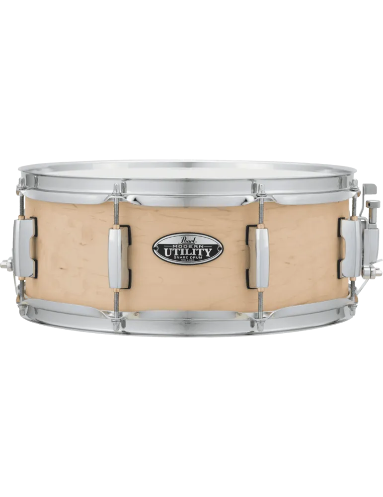  PEARL MUS1455M-224 Holz - 14x5,5" Ahorn Matte Natural|MusicGoodDeal 