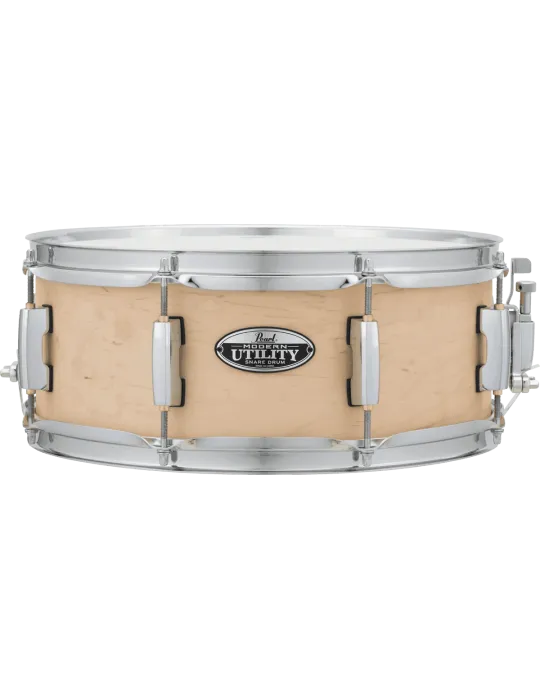  PEARL MUS1455M-224 Holz - 14x5,5" Ahorn Matte Natural|MusicGoodDeal 
