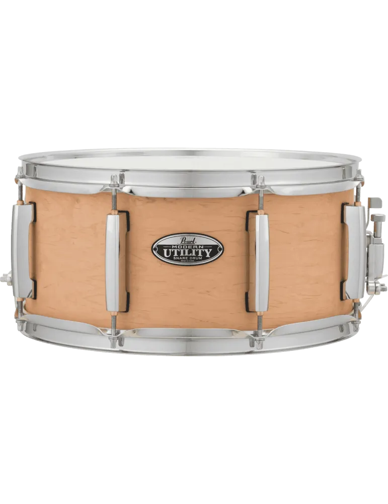  PEARL MUS1465M-224 Holz - 14x6,5" Ahorn Matte Natural|MusicGoodDeal 