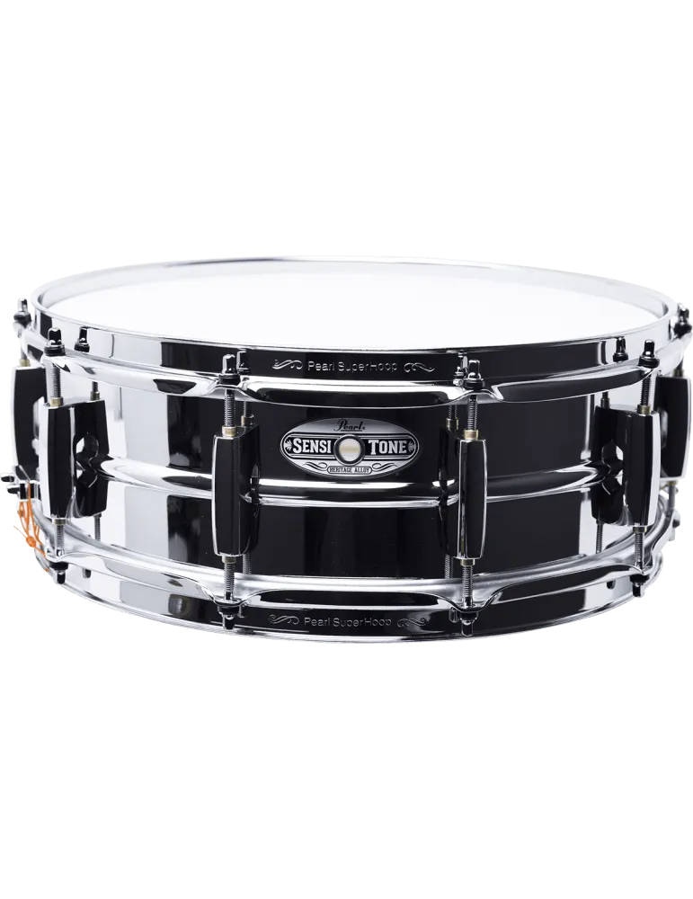  PEARL STH1450S Sensitone Heritage Alloy 14 x 5" Stahl|MusicGoodDeal 