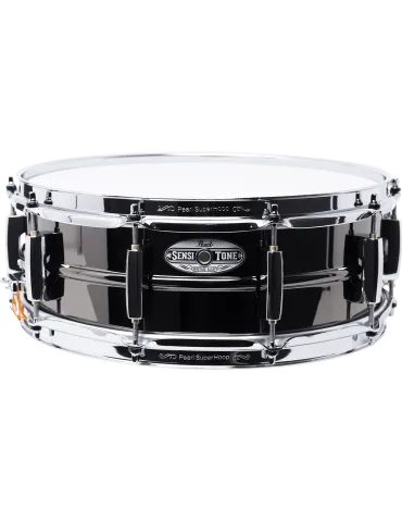  PEARL STH1450BR Sensitone Heritage Alloy 14 x 5" Messing black Chrome|MusicGoodDeal 
