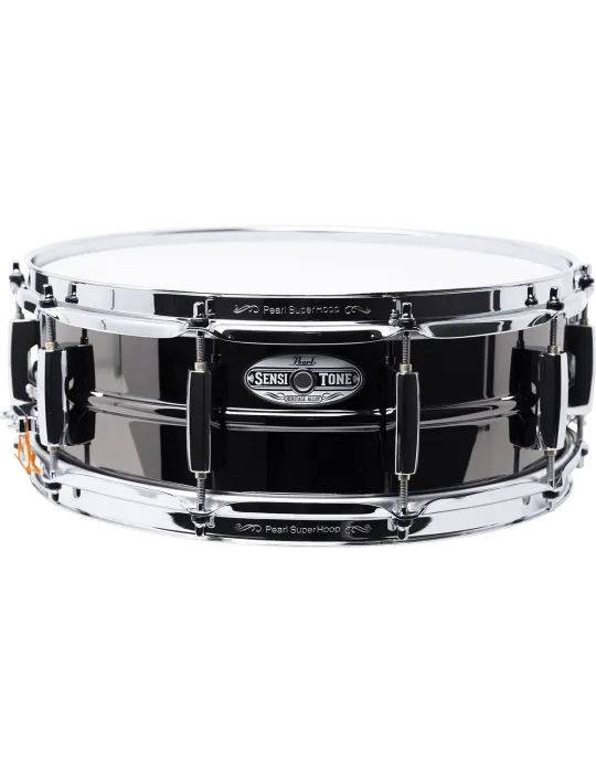 PEARL STH1450BR Sensitone Heritage Alloy 14 x 5" Messing black Chrome|MusicGoodDeal 