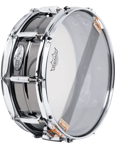  PEARL STH1450BR Sensitone Heritage Alloy 14 x 5" Messing black Chrome|MusicGoodDeal  2
