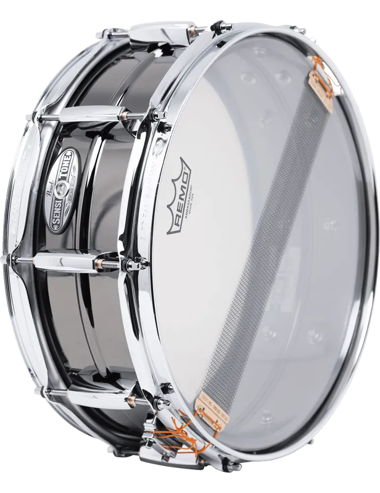  PEARL STH1450BR Sensitone Heritage Alloy 14 x 5" Messing black Chrome|MusicGoodDeal 