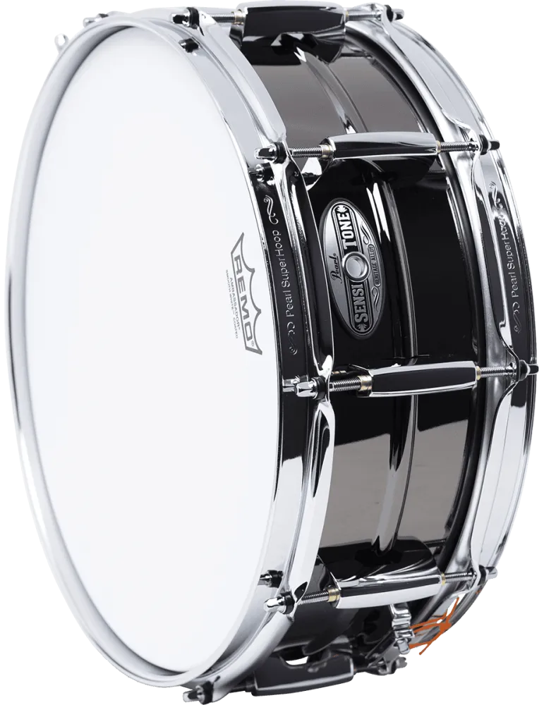  PEARL STH1450BR Sensitone Heritage Alloy 14 x 5" Messing black Chrome|MusicGoodDeal 