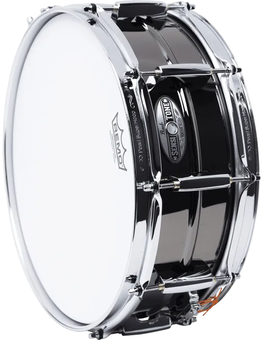  PEARL STH1450BR Sensitone Heritage Alloy 14 x 5" Messing black Chrome|MusicGoodDeal 