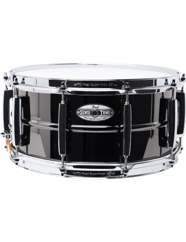  PEARL STH1465BR Sensitone Heritage Alloy 14 x 6.5" Messing Black Chrome|MusicGoodDeal 