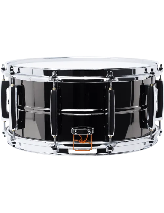  PEARL STH1465BR Sensitone Heritage Alloy 14 x 6.5" Messing Black Chrome|MusicGoodDeal 