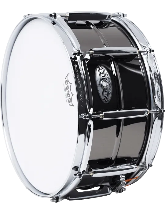  PEARL STH1465BR Sensitone Heritage Alloy 14 x 6.5" Messing Black Chrome|MusicGoodDeal 