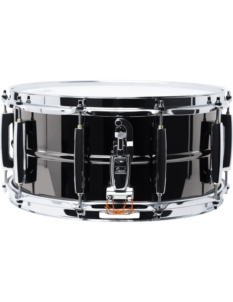  PEARL STH1465BR Sensitone Heritage Alloy 14 x 6.5" Messing Black Chrome|MusicGoodDeal 