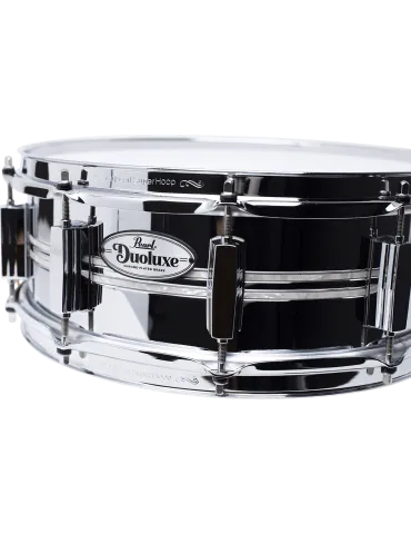  PEARL DUX1450BRC-405 Duoluxe 14 x 5" Nicotine White Marine Pearl|MusicGoodDeal 