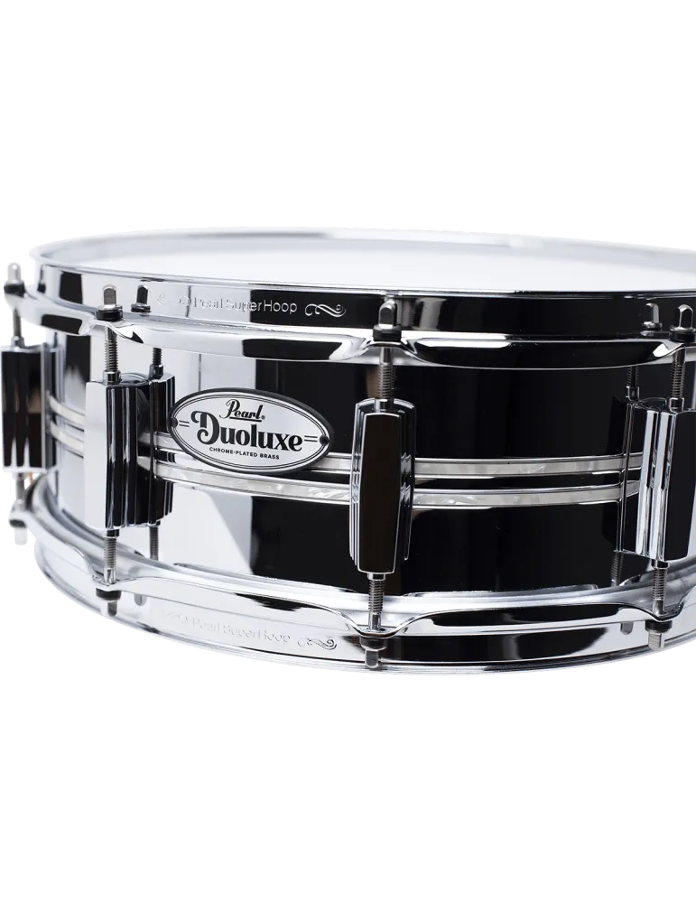  PEARL DUX1450BRC-405 Duoluxe 14 x 5" Nicotine White Marine Pearl|MusicGoodDeal 