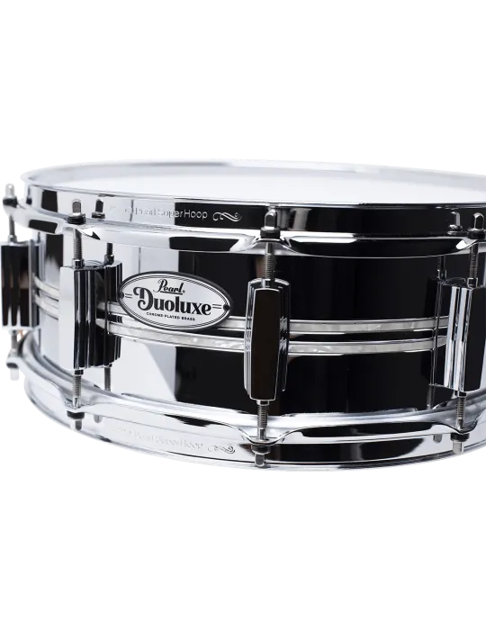  PEARL DUX1450BRC-405 Duoluxe 14 x 5" Nicotine White Marine Pearl|MusicGoodDeal 