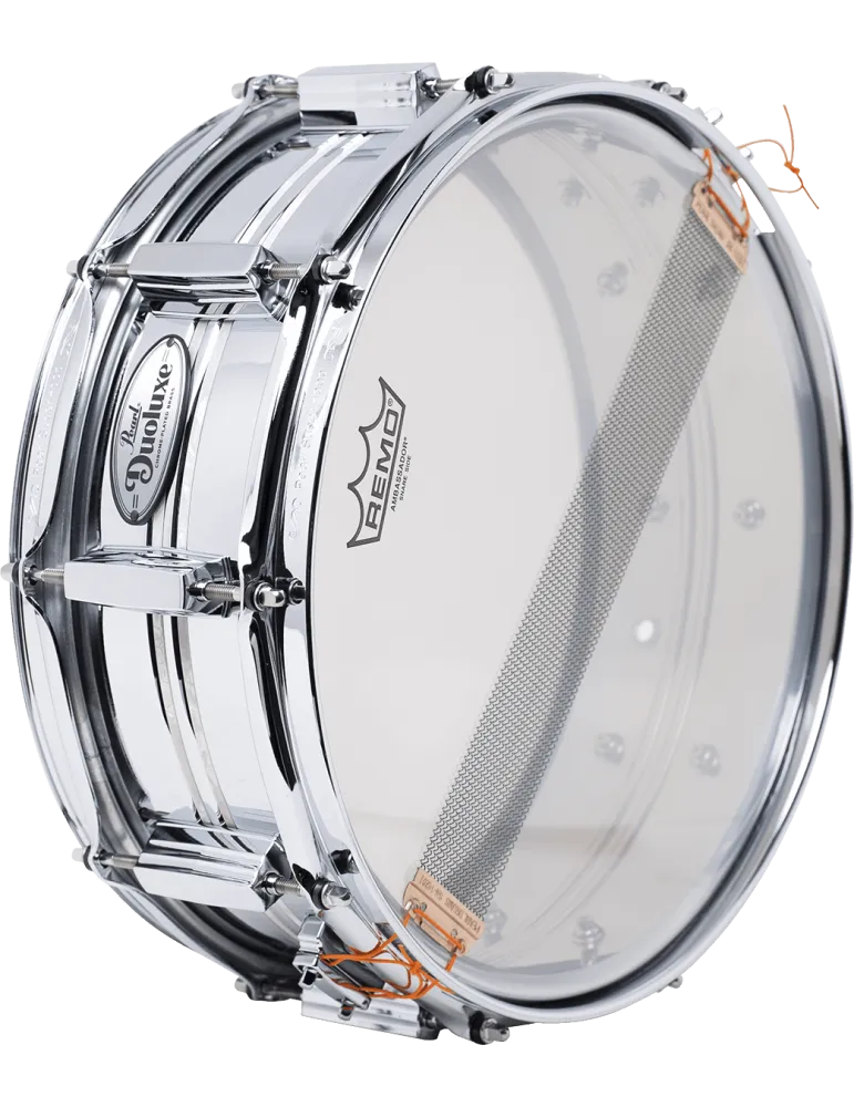  PEARL DUX1450BRC-405 Duoluxe 14 x 5" Nicotine White Marine Pearl|MusicGoodDeal 