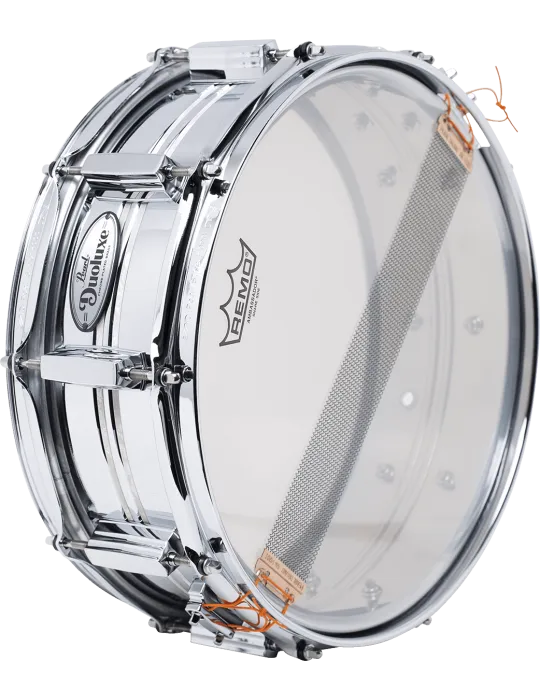  PEARL DUX1450BRC-405 Duoluxe 14 x 5" Nicotine White Marine Pearl|MusicGoodDeal 