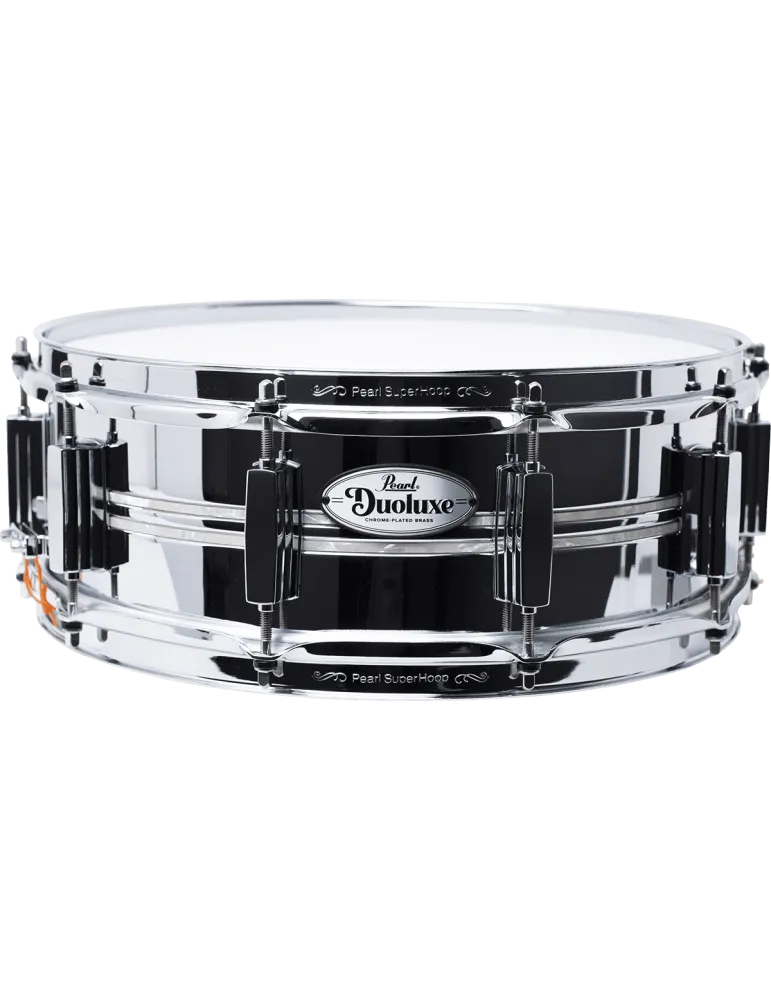 PEARL DUX1450BRC-405 Duoluxe 14 x 5" Nicotine White Marine Pearl|MusicGoodDeal 