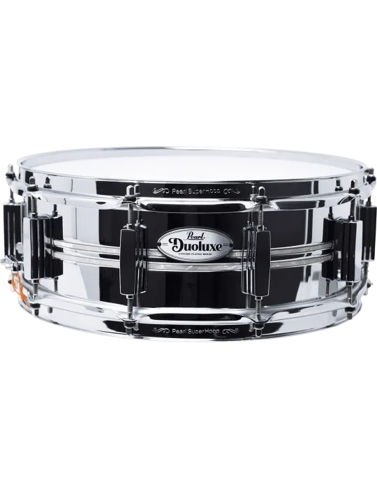  PEARL DUX1450BRC-405 Duoluxe 14 x 5" Nicotine White Marine Pearl|MusicGoodDeal 