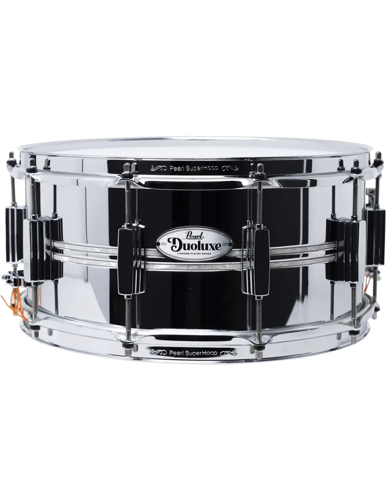  PEARL DUX1465BRC-405 Duoluxe 14 x 6,5" Nikotin Weiß Marine Pearl|MusicGoodDeal 