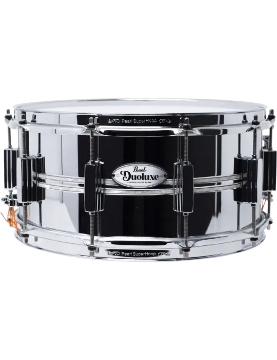  PEARL DUX1465BRC-405 Duoluxe 14 x 6,5" Nikotin Weiß Marine Pearl|MusicGoodDeal 