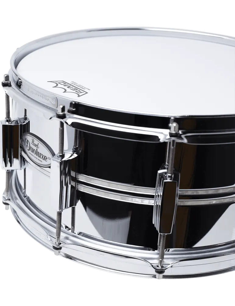  PEARL DUX1465BRC-405 Duoluxe 14 x 6,5" Nikotin Weiß Marine Pearl|MusicGoodDeal 
