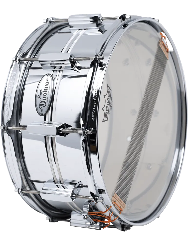  PEARL DUX1465BRC-405 Duoluxe 14 x 6,5" Nikotin Weiß Marine Pearl|MusicGoodDeal 