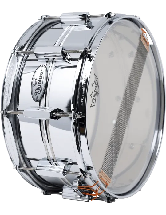  PEARL DUX1465BRC-405 Duoluxe 14 x 6,5" Nikotin Weiß Marine Pearl|MusicGoodDeal 