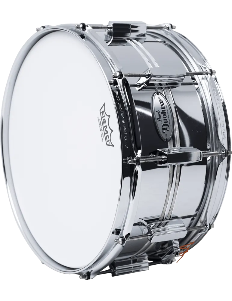  PEARL DUX1465BRC-405 Duoluxe 14 x 6,5" Nikotin Weiß Marine Pearl|MusicGoodDeal 