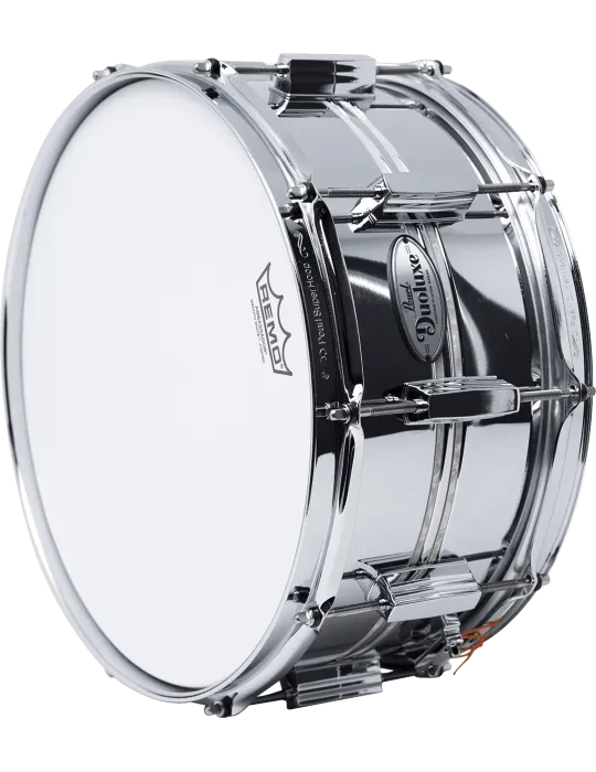  PEARL DUX1465BRC-405 Duoluxe 14 x 6,5" Nikotin Weiß Marine Pearl|MusicGoodDeal 