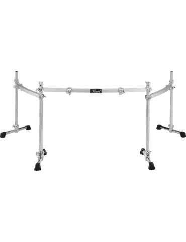  PEARL DR513C ICON RACK 3 CURVED BARS + CLAMPS|MusicGoodDeal 