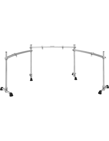  PEARL DR513C ICON RACK 3 CURVED BARS + CLAMPS|MusicGoodDeal  2