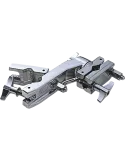  PEARL AX28 1 abrazadera de pivote + 1 abrazadera en línea|MusicGoodDeal 
