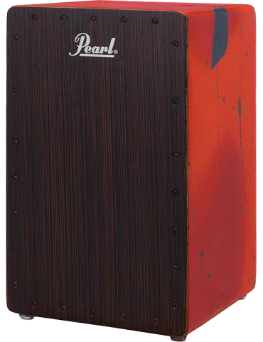 PEARL BC-120B Holz - Primero Abstract Red Cajon|MusicGoodDeal 
