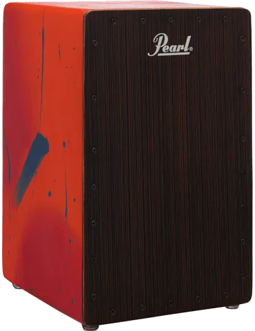  PEARL BC-120B Holz - Primero Abstract Red Cajon|MusicGoodDeal  2