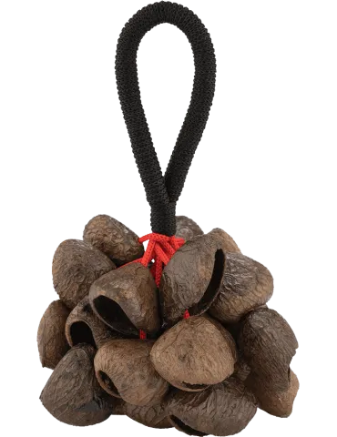  PEARL PBPGRH14 Ethnisch - Pangi Nut Shaker mit Griff|MusicGoodDeal 
