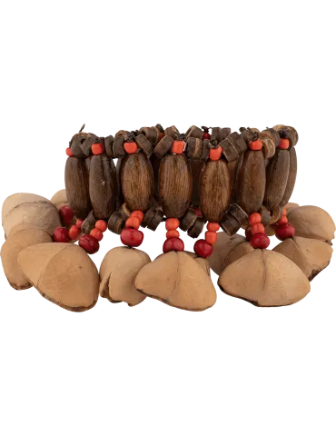  PEARL PBGLKEN Ethnisch - Nut Kenari Armband|MusicGoodDeal 