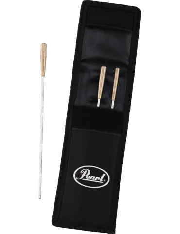  PEARL PETB-30 Triángulos - Juego de murciélagos + funda|MusicGoodDeal 